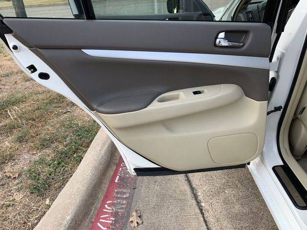 2009 INFINITI G G37 Journey Sedan 4D ~ Call or Text! Financing... for sale in Plano, TX – photo 7