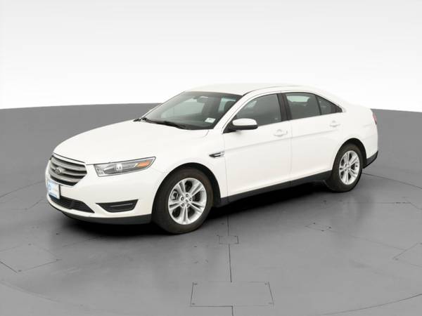 2016 Ford Taurus SEL Sedan 4D sedan White - FINANCE ONLINE - cars &... for sale in Atlanta, GA – photo 3