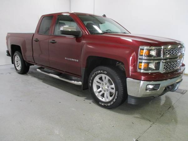 2014 Chevrolet Chevy Silverado 1500 4WD Double Cab Truck 143.5 for sale in Wadena, ND – photo 3