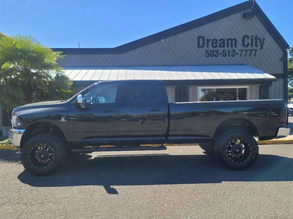2017 Ram 3500 Crew Cab Diesel 4x4 4WD Dodge Tradesman Pickup 4D 8 ft for sale in Portland, OR – photo 10