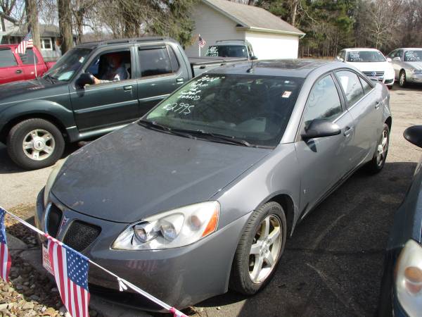 2008 PONTIAC G6 SPORT, SUNROOF, SHARP CAR - - by dealer for sale in North Ridgeville, OH – photo 3