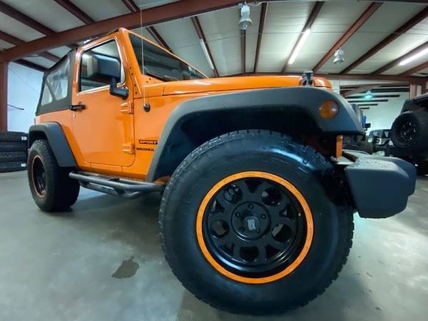 2012 Jeep Wrangler 4x4 43k IN HOUSE FINANCE - FREE SHIPPING - cars &... for sale in DAWSONVILLE, SC – photo 6