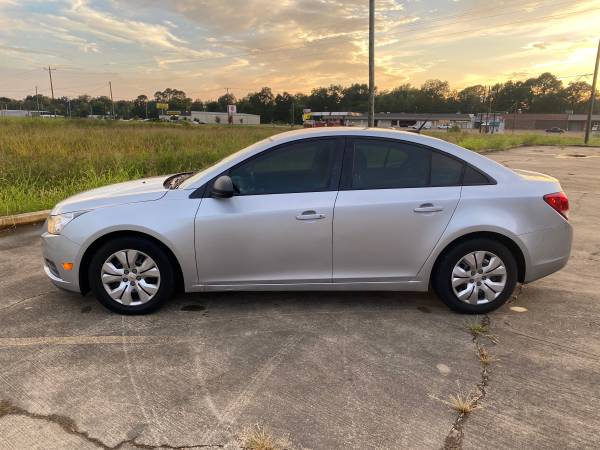 2014 CHEVROLET CRUZE 148K - cars & trucks - by owner - vehicle... for sale in Greenwood, MS – photo 5