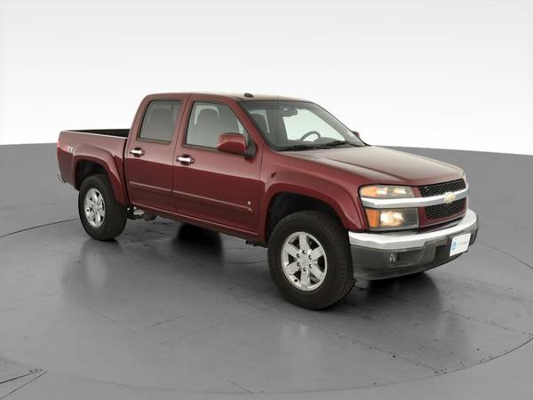 2009 Chevy Chevrolet Colorado Crew Cab LT Pickup 4D 5 ft pickup Red... for sale in Washington, District Of Columbia – photo 15