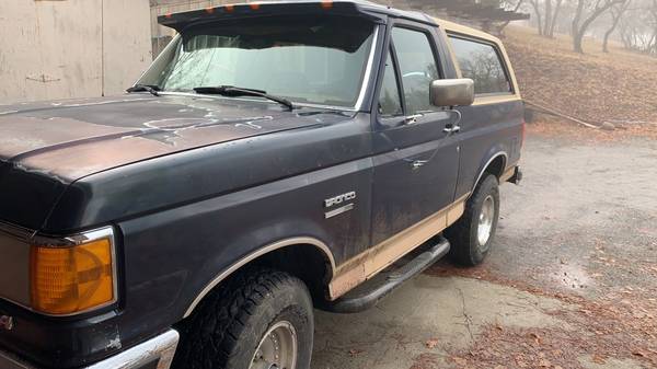 1991 ford bronco for sale in Yreka, CA – photo 2