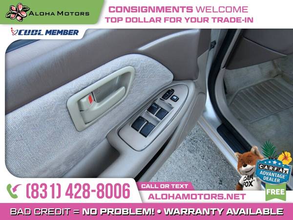 1997 Toyota Camry LE 4 CYL, AUTOMATIC, ECO CAR - - by for sale in Santa Cruz, CA – photo 8