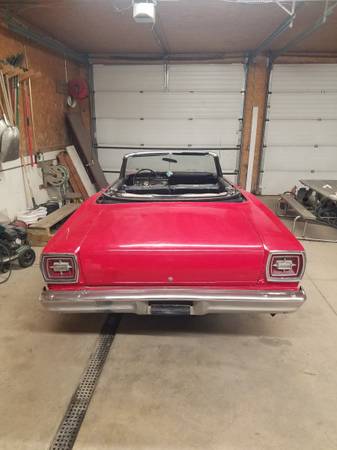 66 Ford galaxie 500 convertible - cars & trucks - by owner - vehicle... for sale in Tripoli, IA – photo 5