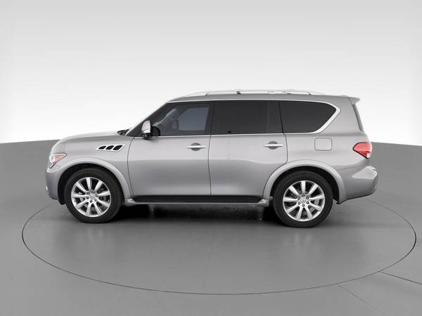 2014 INFINITI QX80 Sport Utility 4D suv Silver - FINANCE ONLINE -... for sale in South El Monte, CA – photo 5