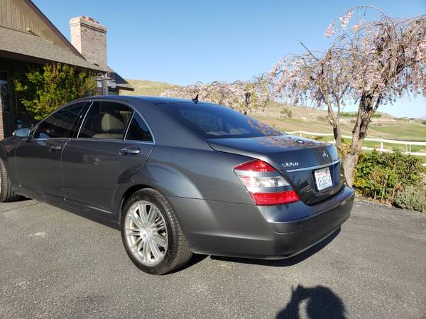 2007 Mercedes Benz S550 for sale in Selah, WA – photo 2