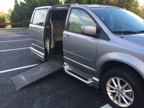2014 Grand Caravan Wheelchair Mobility Van - cars & trucks - by... for sale in Frederick, MD – photo 11