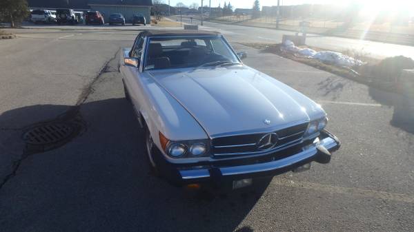 1980 MERCEDES BENZ 450SL - cars & trucks - by owner - vehicle... for sale in Zion, WI – photo 7