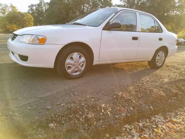2001 Toyota Corolla only 20,000 original miles for sale in Chico, CA – photo 3