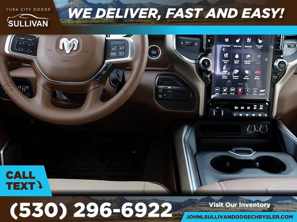 2021 Ram 2500 Laramie FOR ONLY 1, 131/mo! - - by for sale in Yuba City, CA – photo 13