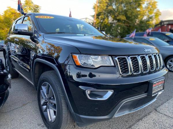 2017 Jeep Grand Cherokee Limited 4x4 4dr SUV -$500 Down Drive Today... for sale in Passaic, NY – photo 2