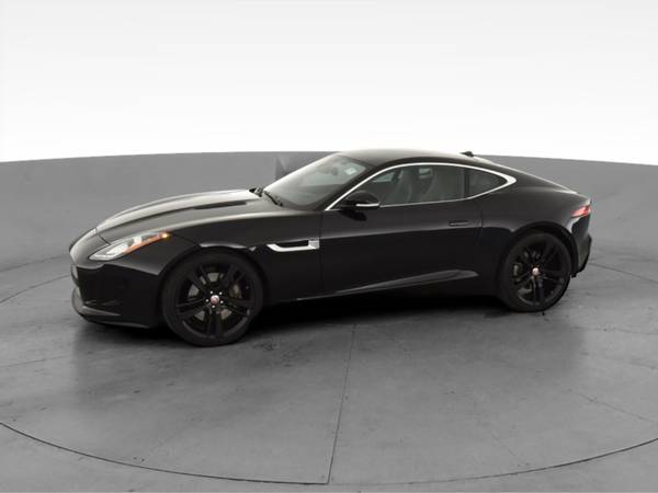 2016 Jag Jaguar FTYPE Coupe 2D coupe Black - FINANCE ONLINE - cars &... for sale in Indianapolis, IN – photo 4