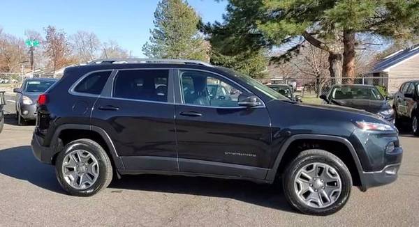 2015 Jeep Cherokee Limited suv Brilliant Black Crystal Pearlcoat -... for sale in Loveland, CO – photo 13