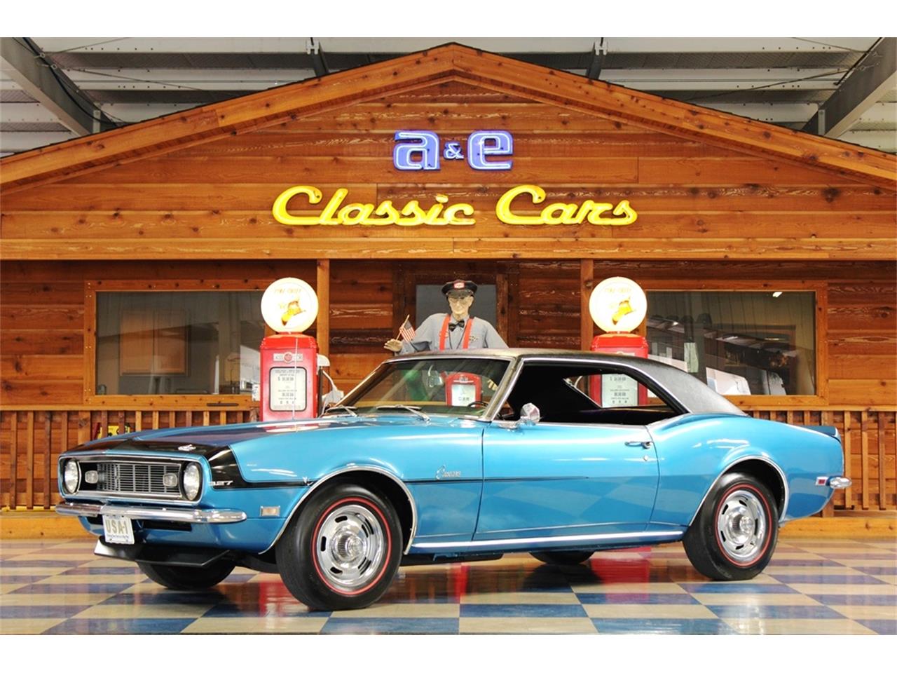 1968 Chevrolet Camaro for sale in New Braunfels, TX