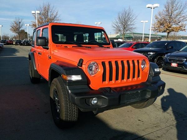 2018 Jeep Wrangler 4WD 4D Sport Utility / SUV Unlimited Sport - cars... for sale in Waterloo, IA – photo 9