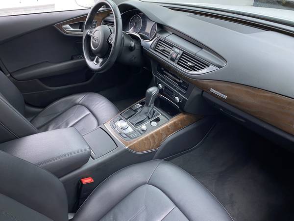 2016 Audi A7 Premium Plus Sedan 4D sedan White - FINANCE ONLINE -... for sale in Manchester, NH – photo 22