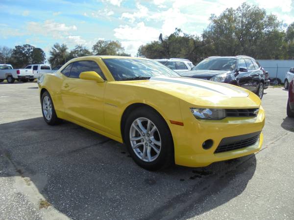 2014 Chevy Camaro - - by dealer - vehicle automotive for sale in Lakeland, FL – photo 4