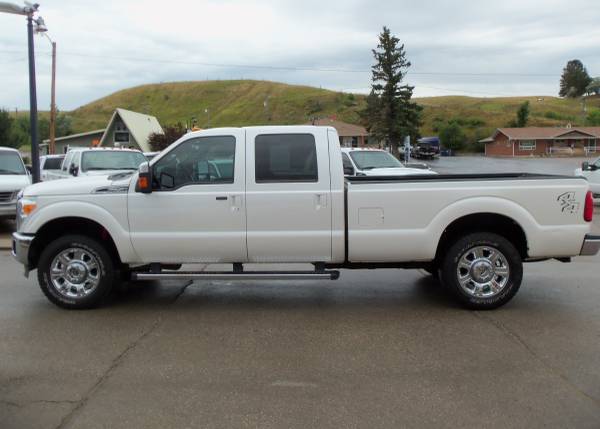2015 Ford F-250 Lariat Crew Cab for sale in Lewistown, MT – photo 5