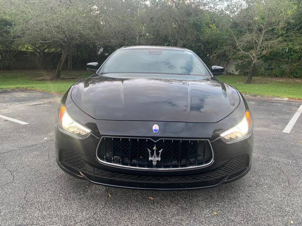 2017 MASERATI GHIBLI /LOW MILES/LEATHER/NAV/BACKUP CAM/SUN... for sale in Hollywood, FL – photo 2