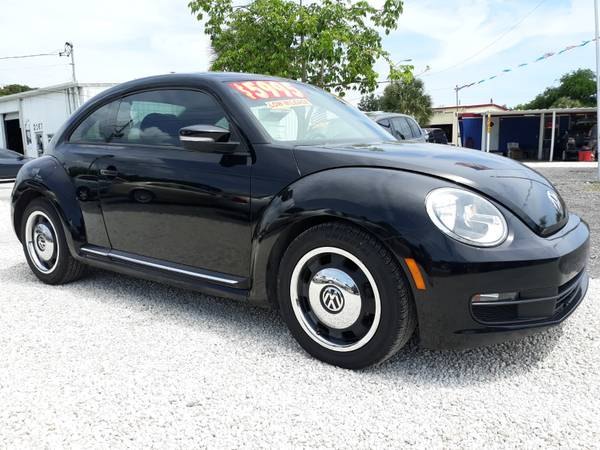 2012 Volkswagen Beetle - - by dealer - vehicle for sale in Clearwater, FL – photo 3