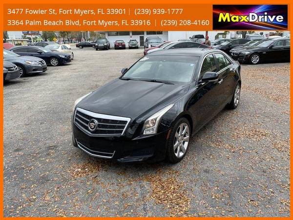 2013 Cadillac ATS 2 5L Luxury Sedan 4D - - by dealer for sale in Fort Myers, FL – photo 3