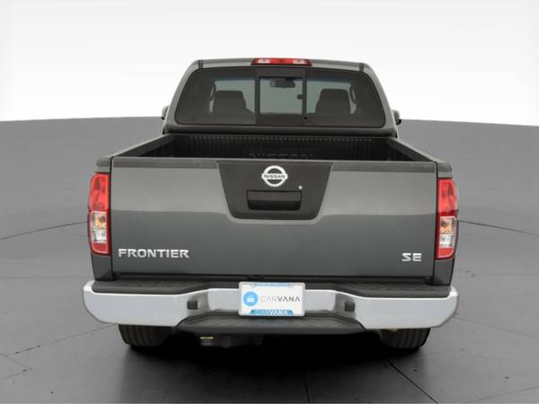 2009 Nissan Frontier King Cab SE Pickup 2D 6 ft pickup Gray -... for sale in Tulsa, OK – photo 9