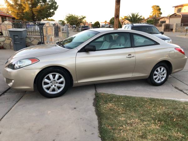 **Toyota Solara clean title** - cars & trucks - by owner - vehicle... for sale in El Paso, TX – photo 5