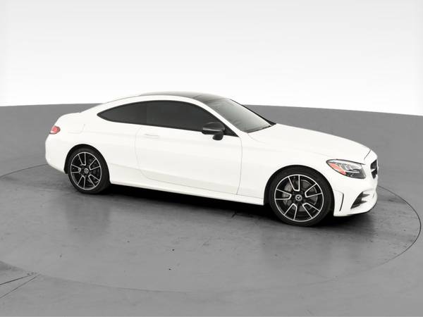 2019 Mercedes-Benz C-Class C 300 Coupe 2D coupe White - FINANCE... for sale in Riverdale, IL – photo 14