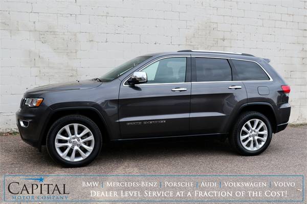 CLEAN and Fantastic Deal '17 Jeep Grand Cherokee Limited 4x4! - cars... for sale in Eau Claire, MN – photo 11