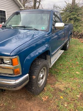 1989 K2500 4x4 with Snow Plow - cars & trucks - by dealer - vehicle... for sale in Gettysburg, PA – photo 5