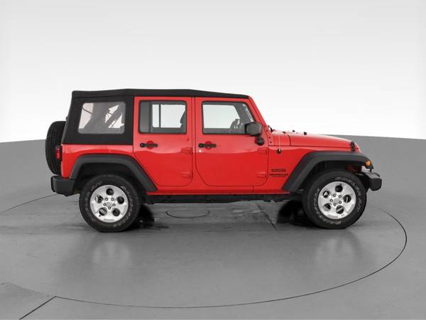 2015 Jeep Wrangler Unlimited Sport S SUV 4D suv Red - FINANCE ONLINE... for sale in Tuscaloosa, AL – photo 13