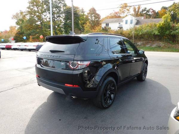 2017 Land Rover Discovery Sport HSE 4WD - cars & trucks - by dealer... for sale in Milford, MA – photo 5