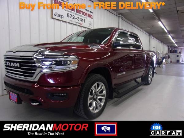 2020 Ram 1500 Longhorn Red - SM75600T **WE DELIVER TO MT & NO SALES... for sale in Sheridan, MT – photo 6