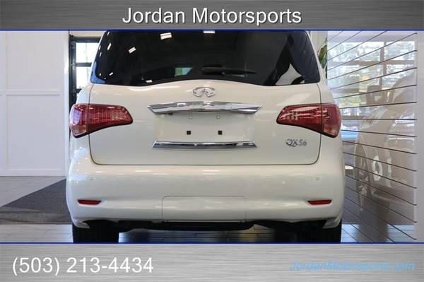 2011 INFINITI QX56 1-OWNER TOURING-THEATRE-PKG 22WHEELS DVD 2012 2013 for sale in Portland, OR – photo 7