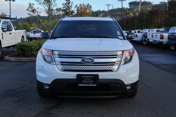 2015 Ford Explorer XLT 3.5L V6 FWD SUV THIRD ROW SEATS for sale in Sumner, WA – photo 8