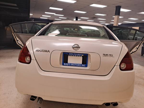 2004 Nissan Maxima NICE! - - by dealer for sale in Hampton, GA – photo 17