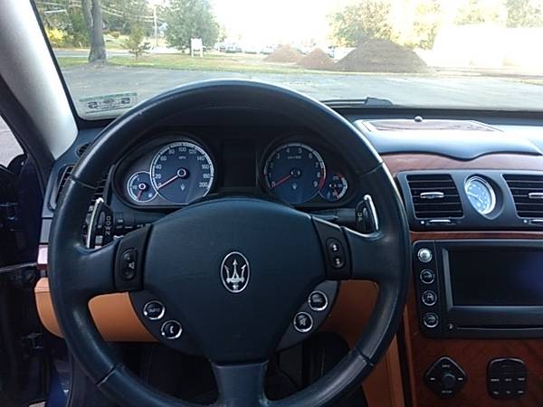 2005 Maserati Quattroporte! - cars & trucks - by owner - vehicle... for sale in Old Saybrook , CT – photo 18