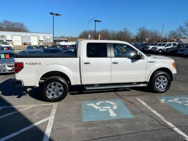 2014 Ford F-150 f150 f 150 Lariat 4x4 4dr SuperCrew - cars & trucks... for sale in Belton, MO – photo 10