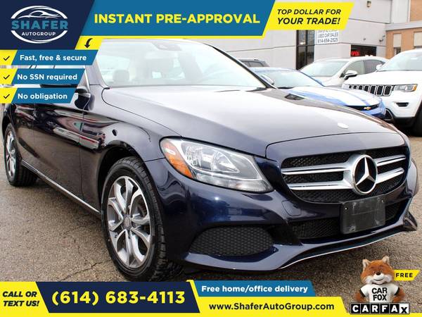$337/mo - 2017 Mercedes-Benz C-CLASS C300 4MATIC - Easy Financing! -... for sale in Columbus, NC