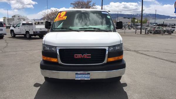2019 Chevy Chevrolet Express Cargo Van van White for sale in Reno, NV – photo 2