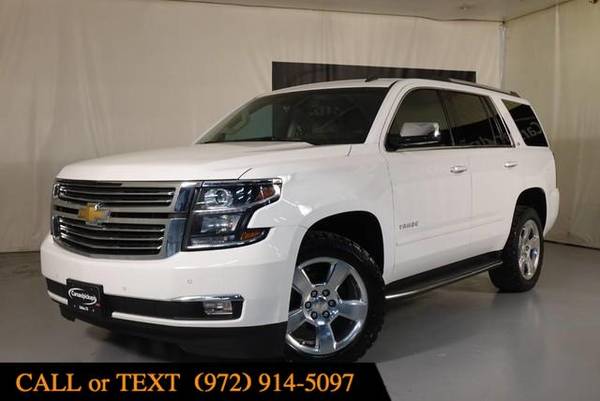 2015 Chevrolet Chevy Tahoe LTZ - RAM, FORD, CHEVY, DIESEL, LIFTED... for sale in Addison, TX – photo 17