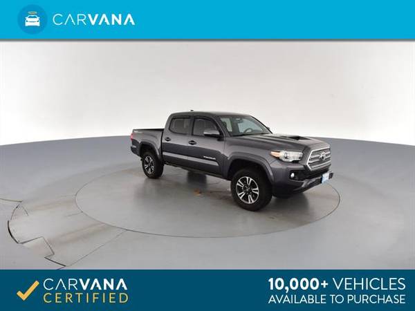 2016 Toyota Tacoma Double Cab TRD Sport Pickup 4D 5 ft pickup Gray - for sale in Indianapolis, IN – photo 9