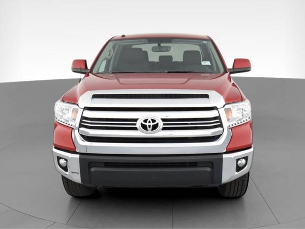 2017 Toyota Tundra CrewMax TRD Pro Pickup 4D 5 1/2 ft pickup Red - -... for sale in Riverdale, IL – photo 17