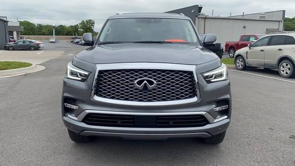 2019 INFINITI QX80 LUXE suv Gray - - by dealer for sale in Republic, MO – photo 2