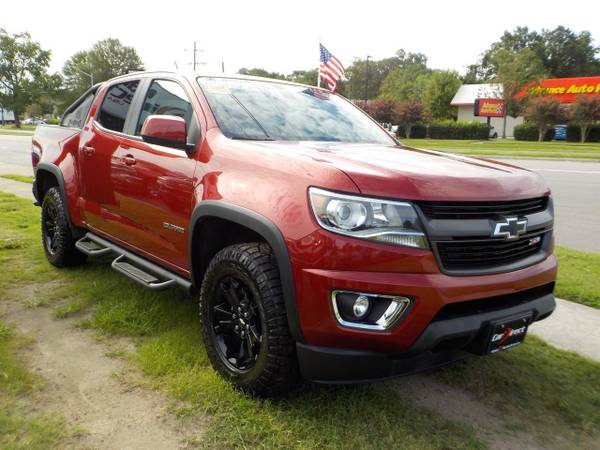 2016 Chevrolet Colorado Z71 CREW CAB 4X4, LEATHER, HEATED FRONT... for sale in Virginia Beach, VA – photo 6