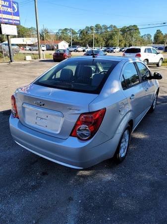 2012 Chevrolet Sonic 1LS Sedan - cars & trucks - by dealer - vehicle... for sale in Wilmington, NC – photo 8