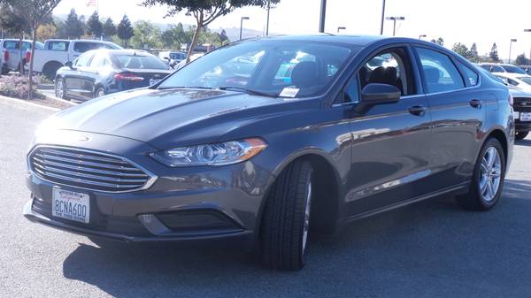 2018 FORD FUSION SE! CERTIFIED PRE OWNED! 1 OWNER! ONLY 37K MILES! -... for sale in Morgan Hill, CA – photo 3